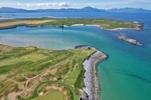 Tralee 3rd Hole Aerial